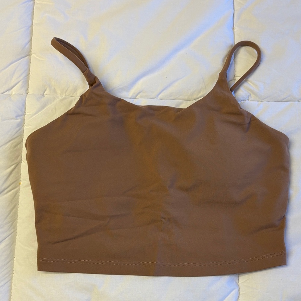 Brown Women's Top